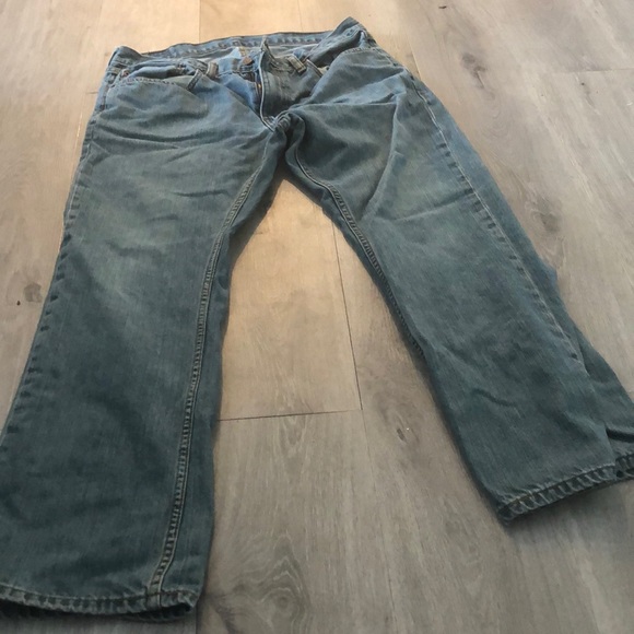 Levi’s 559 Mens 👖 Jeans size 34x32 light wash - Picture 3 of 4